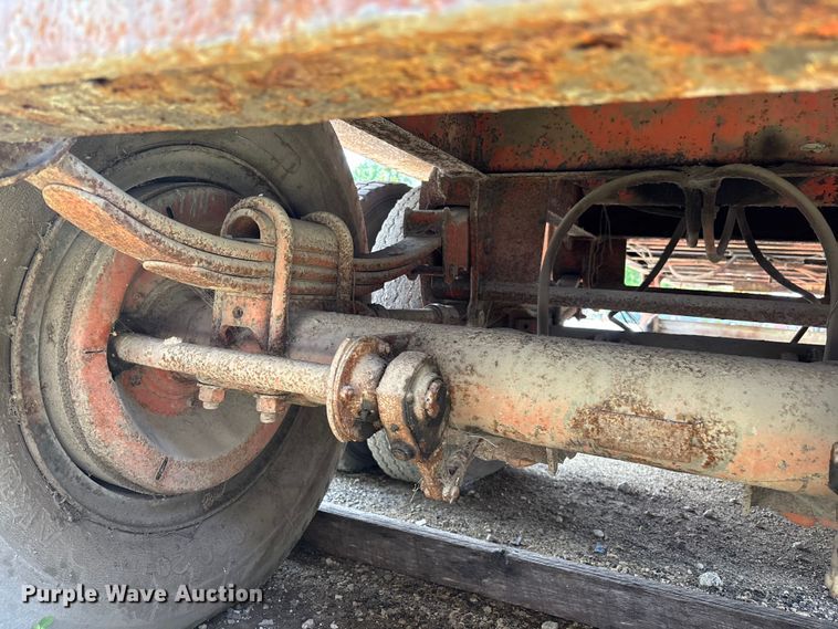 image for item DU0478 Al-Jon Inc car crusher trailer