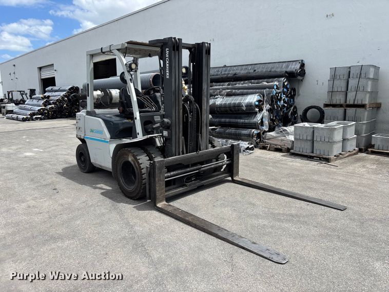image for item DU0479 2016 UniCarriers PF80YLP forklift