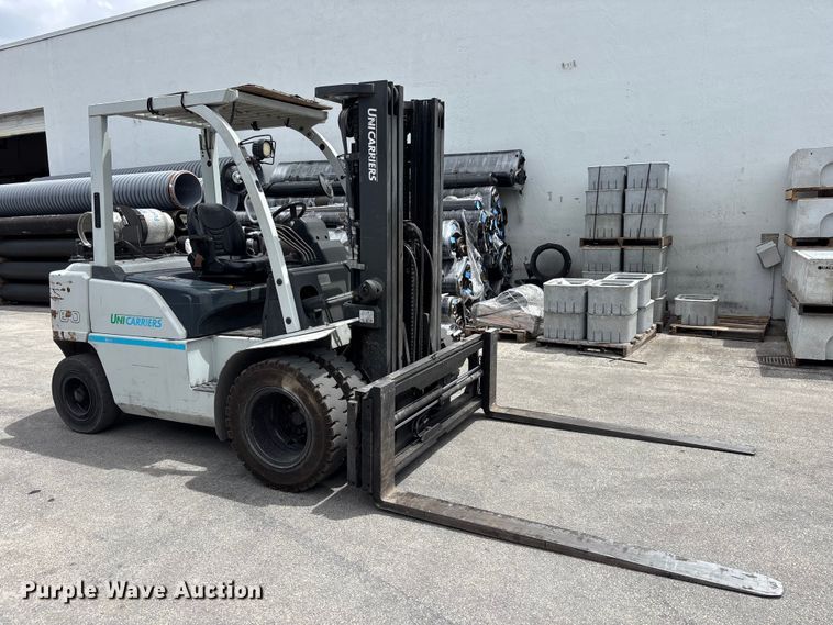 image for item DU0479 2016 UniCarriers PF80YLP forklift
