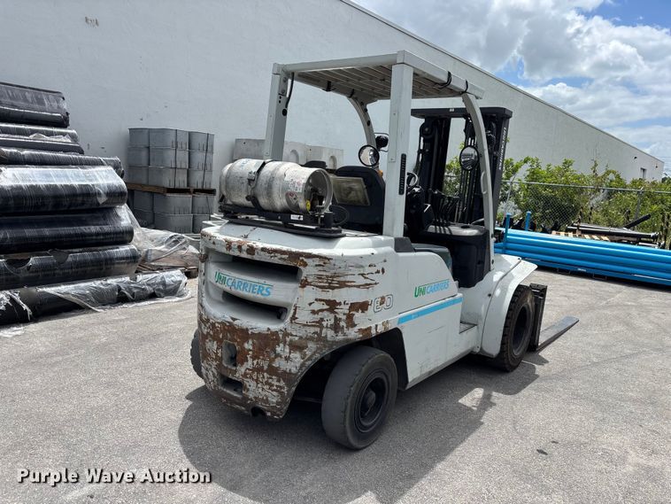 image for item DU0479 2016 UniCarriers PF80YLP forklift