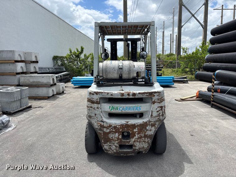 image for item DU0479 2016 UniCarriers PF80YLP forklift