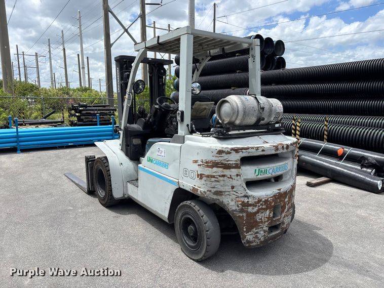 image for item DU0479 2016 UniCarriers PF80YLP forklift