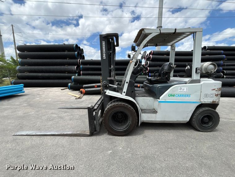 image for item DU0479 2016 UniCarriers PF80YLP forklift