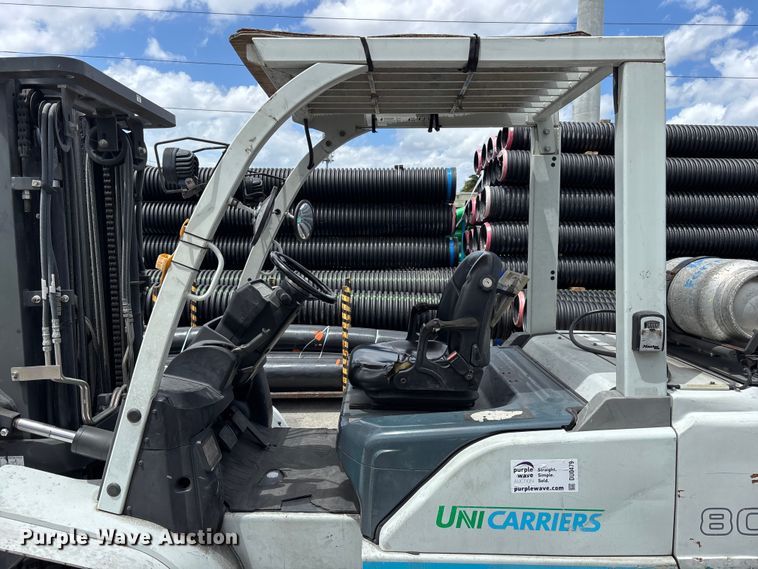 image for item DU0479 2016 UniCarriers PF80YLP forklift