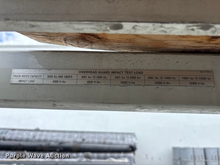 image for item DU0479 2016 UniCarriers PF80YLP forklift