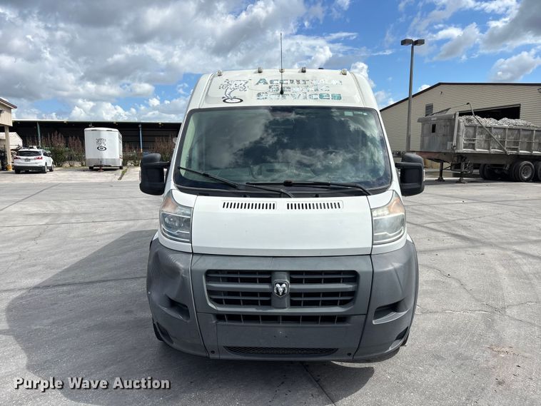 image for item DU0480 2015 RAM Promaster 2500 van