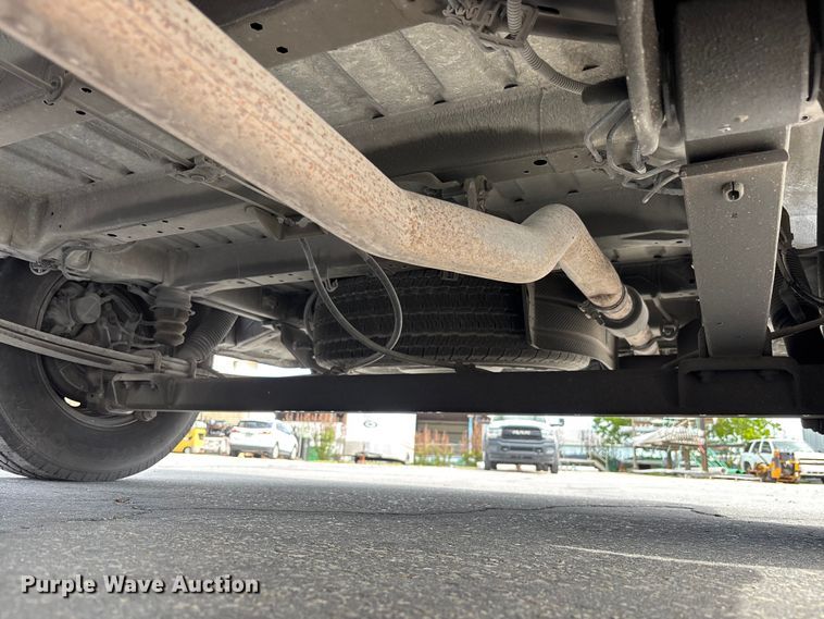 image for item DU0480 2015 RAM Promaster 2500 van