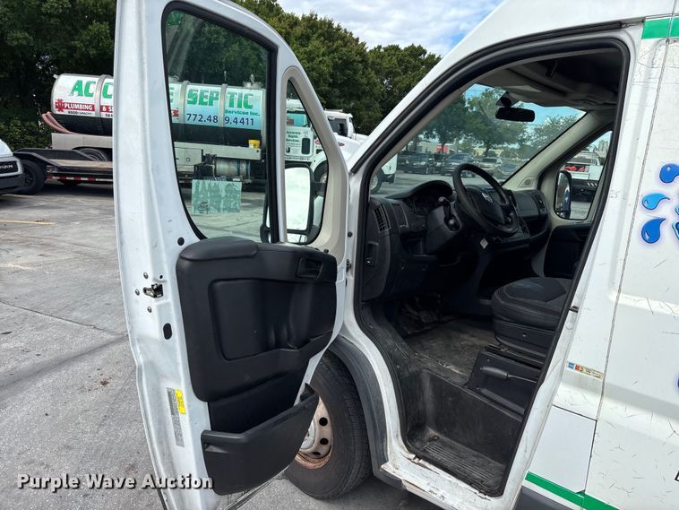 image for item DU0480 2015 RAM Promaster 2500 van