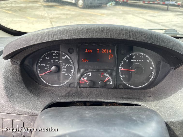 image for item DU0480 2015 RAM Promaster 2500 van