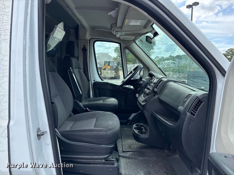 image for item DU0480 2015 RAM Promaster 2500 van