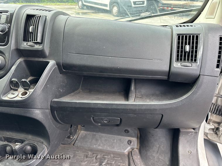 image for item DU0480 2015 RAM Promaster 2500 van