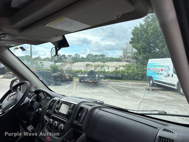 image for item DU0480 2015 RAM Promaster 2500 van