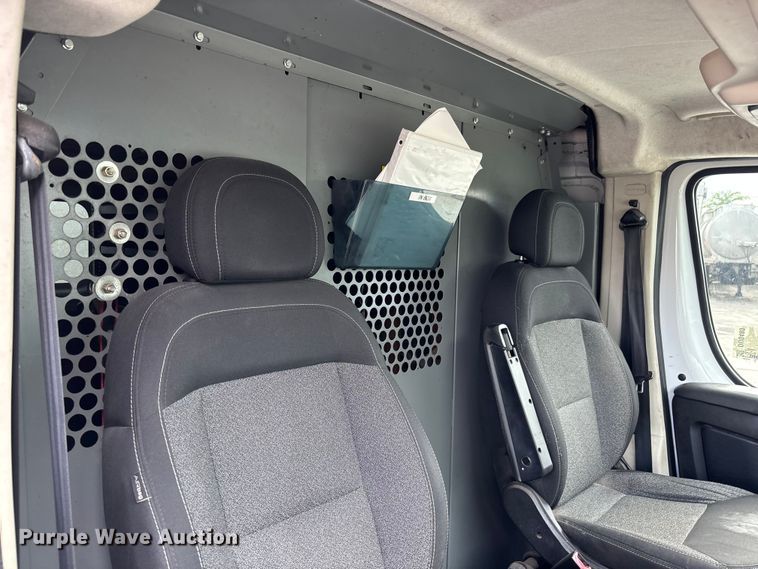 image for item DU0480 2015 RAM Promaster 2500 van