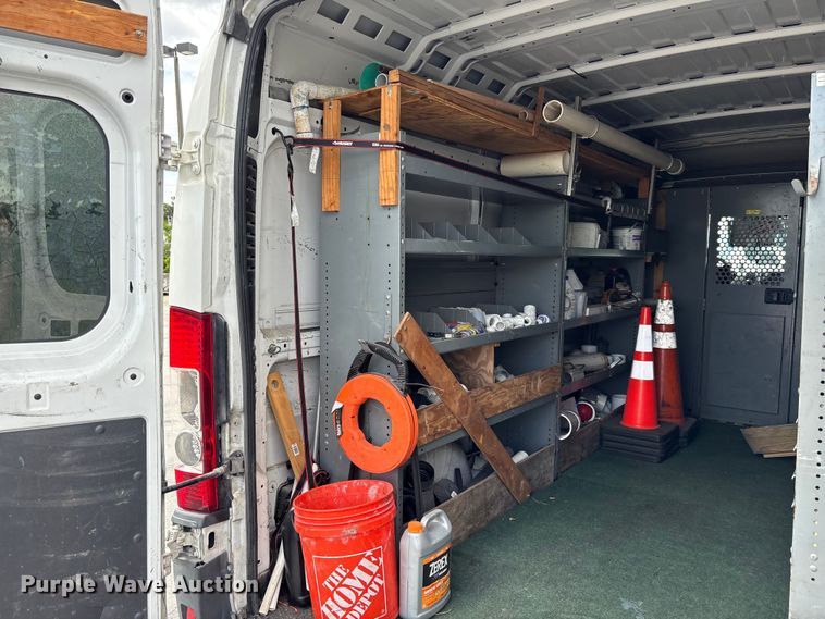 image for item DU0480 2015 RAM Promaster 2500 van