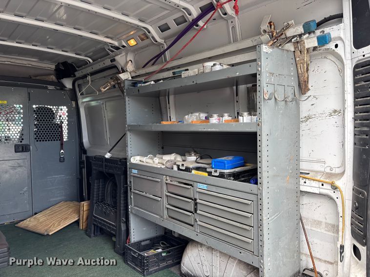image for item DU0480 2015 RAM Promaster 2500 van