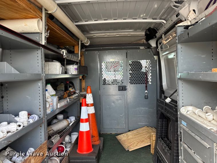 image for item DU0480 2015 RAM Promaster 2500 van