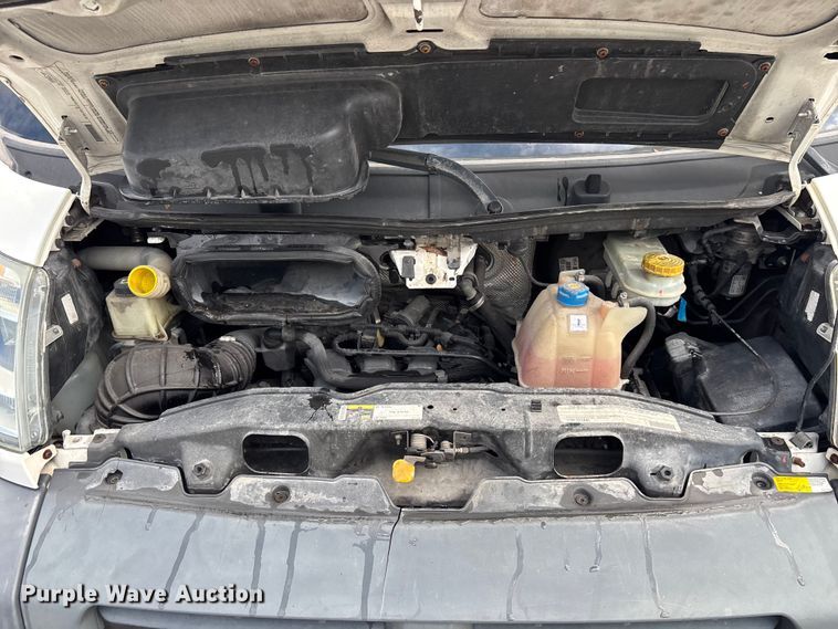 image for item DU0480 2015 RAM Promaster 2500 van