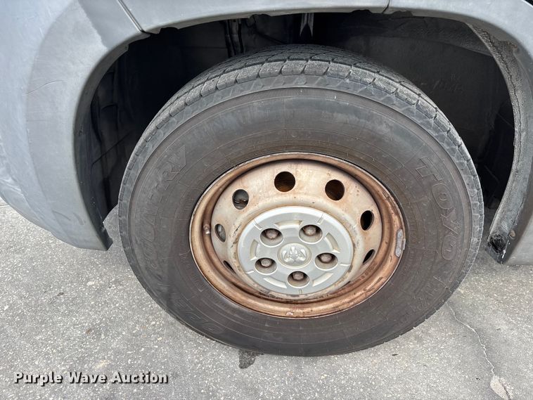image for item DU0480 2015 RAM Promaster 2500 van