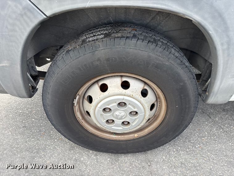 image for item DU0480 2015 RAM Promaster 2500 van
