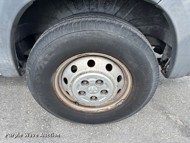 image for item DU0480 2015 RAM Promaster 2500 van