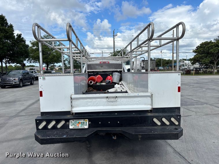 image for item DU0481 2018 RAM 5500 Crew Cab utility / service truck