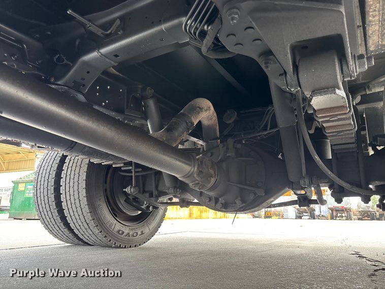 image for item DU0481 2018 RAM 5500 Crew Cab utility / service truck