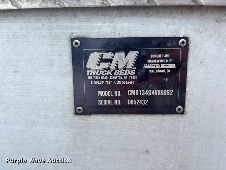 image for item DU0481 2018 RAM 5500 Crew Cab utility / service truck