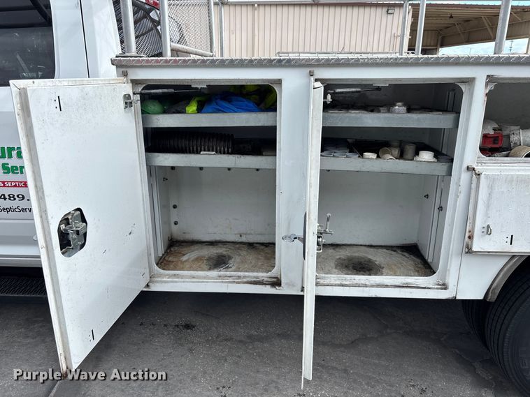 image for item DU0481 2018 RAM 5500 Crew Cab utility / service truck