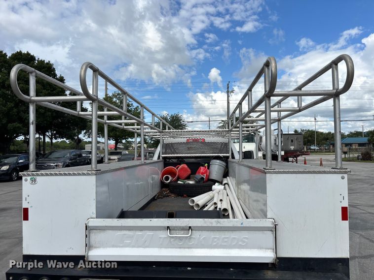 image for item DU0481 2018 RAM 5500 Crew Cab utility / service truck