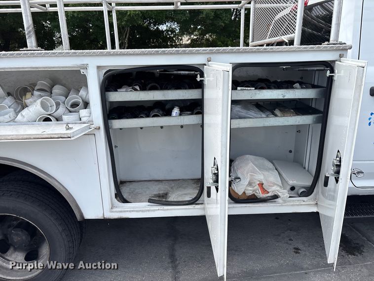 image for item DU0481 2018 RAM 5500 Crew Cab utility / service truck