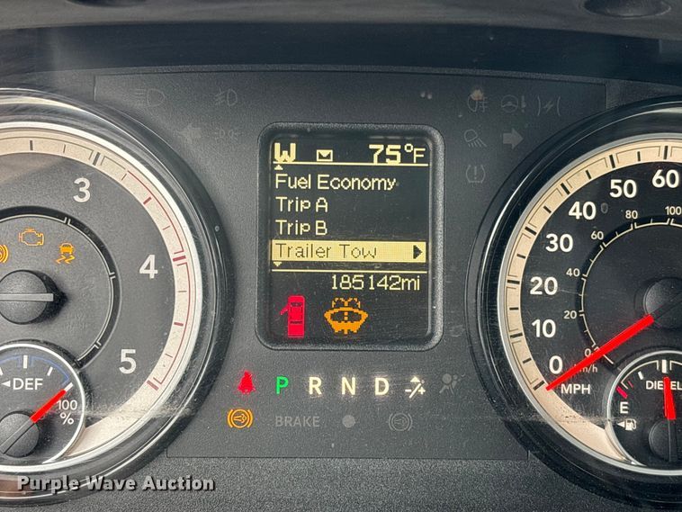 image for item DU0481 2018 RAM 5500 Crew Cab utility / service truck