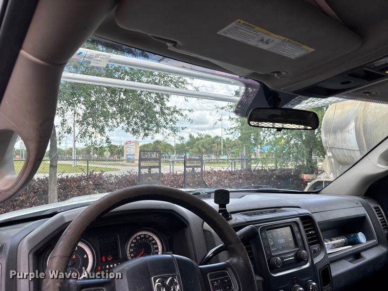 image for item DU0481 2018 RAM 5500 Crew Cab utility / service truck