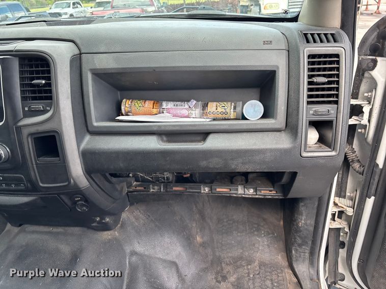 image for item DU0481 2018 RAM 5500 Crew Cab utility / service truck