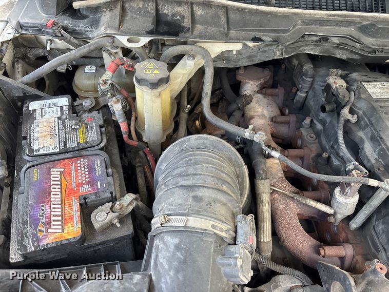 image for item DU0481 2018 RAM 5500 Crew Cab utility / service truck