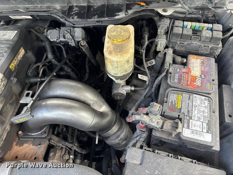 image for item DU0481 2018 RAM 5500 Crew Cab utility / service truck