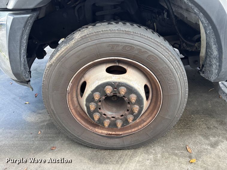 image for item DU0481 2018 RAM 5500 Crew Cab utility / service truck