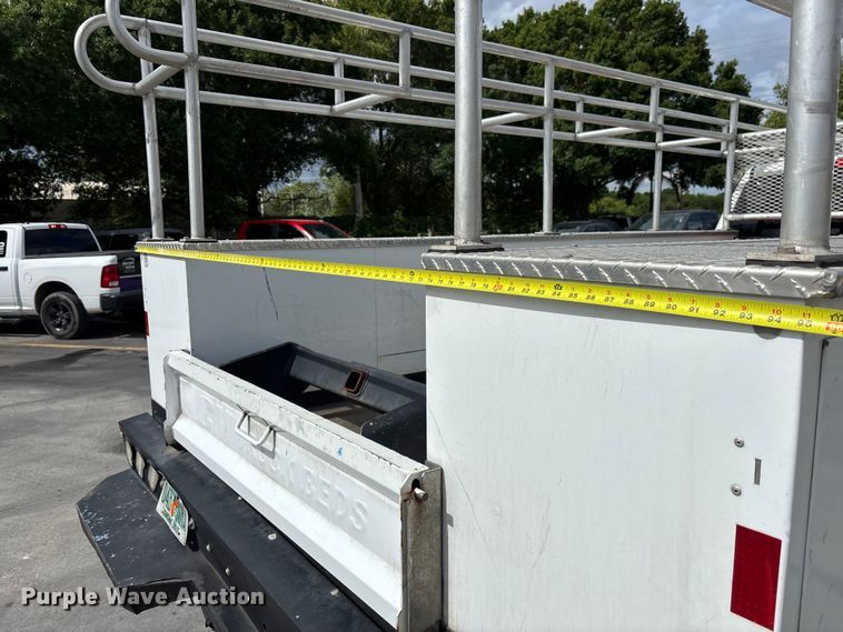 image for item DU0481 2018 RAM 5500 Crew Cab utility / service truck