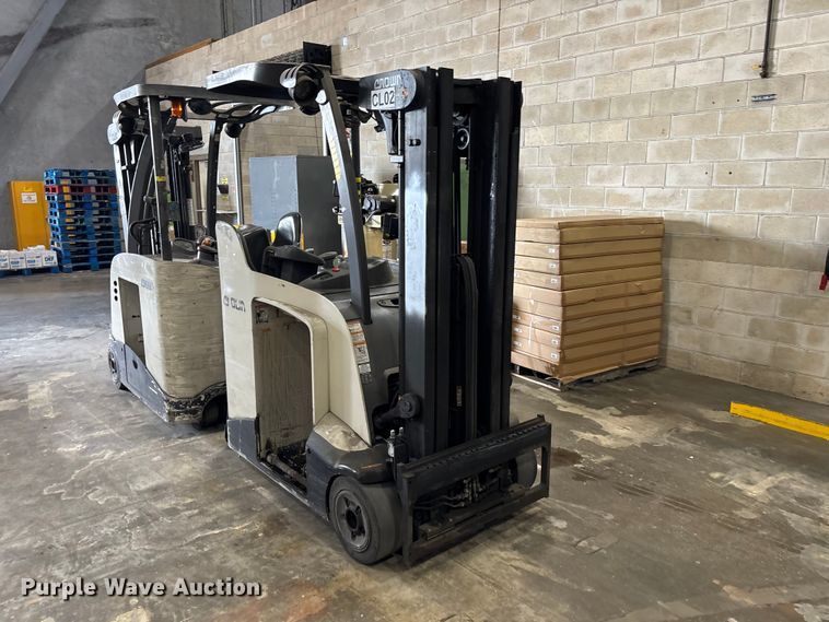 image for item DU0488 2018 Crown RC5545-40 order picker
