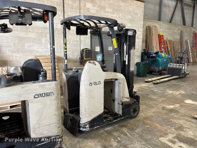image for item DU0488 2018 Crown RC5545-40 order picker