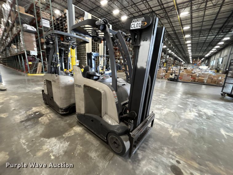 image for item DU0489 2018 Crown RC5545-40 order picker