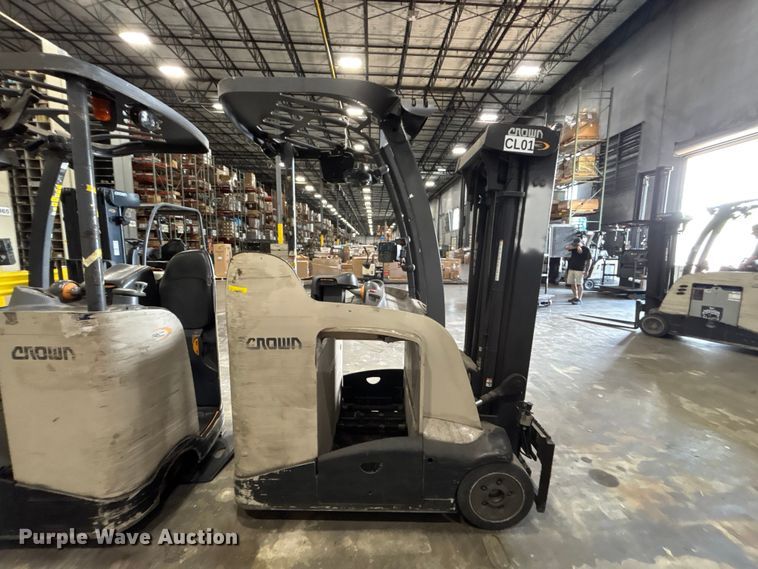image for item DU0489 2018 Crown RC5545-40 order picker