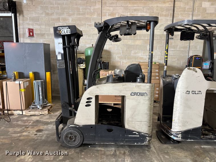 image for item DU0489 2018 Crown RC5545-40 order picker