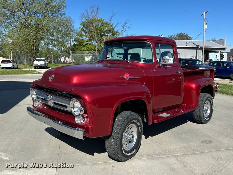 image for item DV0897 1956 Ford F100 