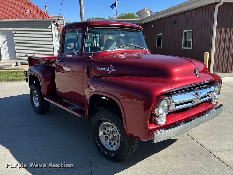 image for item DV0897 1956 Ford F100 