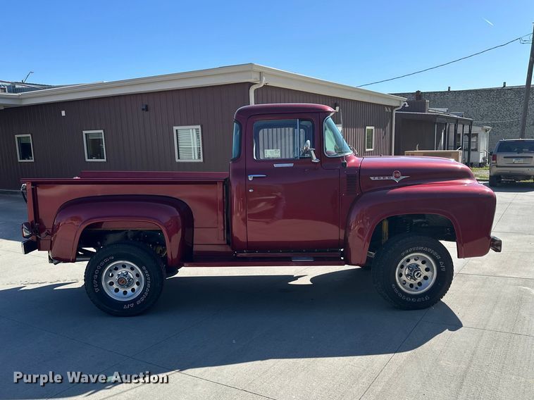 image for item DV0897 1956 Ford F100 