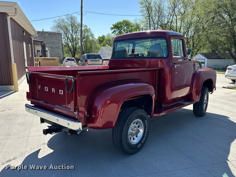 image for item DV0897 1956 Ford F100 