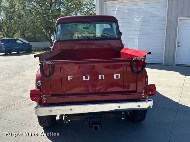 image for item DV0897 1956 Ford F100 