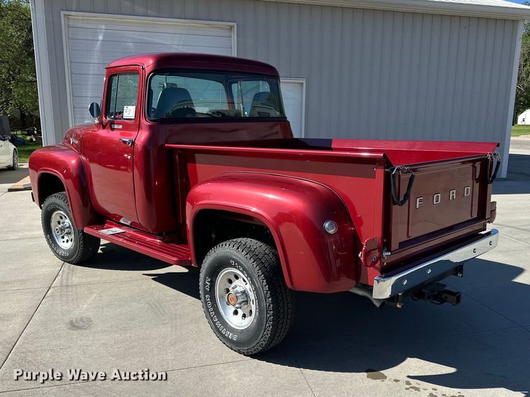 image for item DV0897 1956 Ford F100 