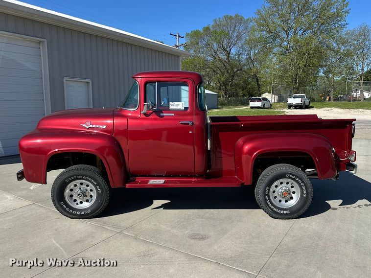 image for item DV0897 1956 Ford F100 