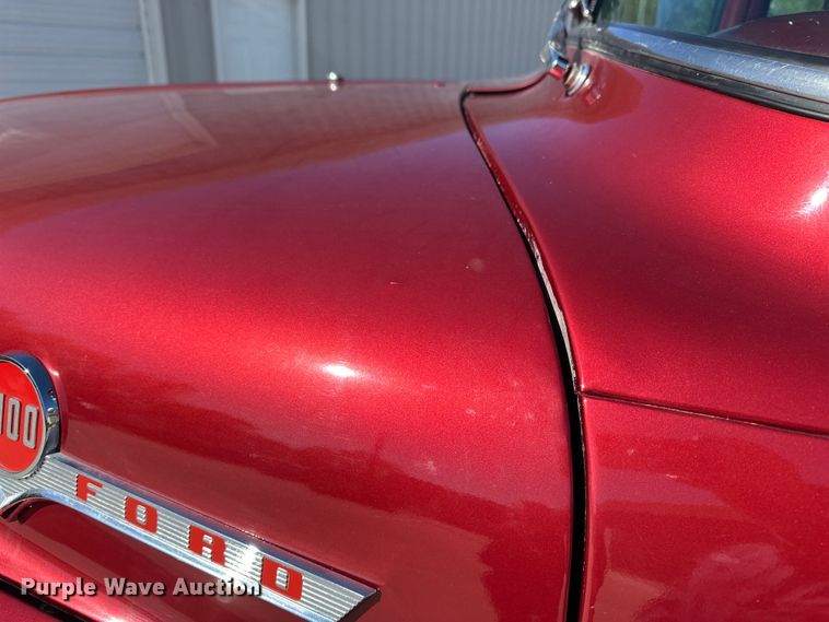 image for item DV0897 1956 Ford F100 